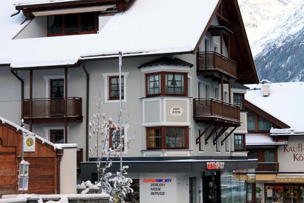 Posthausl Apartment *